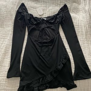 Outcast clothing dress black size small NWT